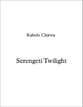 Serengeti Twilight Orchestra sheet music cover